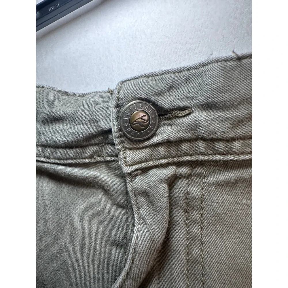 Red Head Men's‎ Cargo Shorts Gray Size 44 Authentic Outdoor Gear Cotton Blend